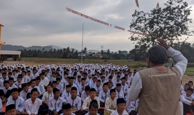 Mobile Qur'an PPPA Daarul Qur'an Banten Hadir di SMPN 12 Cilegon