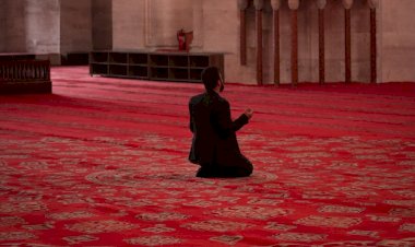 Niat Itikaf di Masjid