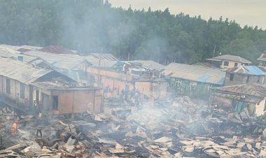 Kebakaran di Selumit Pantai: Rumah 2 Pengasuh Rumah Tahfizh Az Zikri Hangus hingga KBM Santri Belum Berjalan