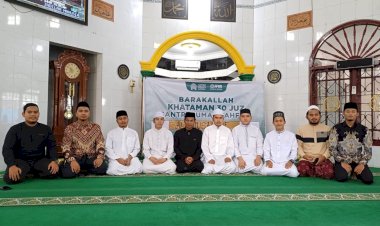 Awal Perjuangan, Rumah Tahfizh Al-Musannif Sumut Khatamkan 30 Juz Al-Qur'an