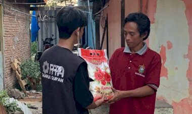 27 Karung Beras untuk Pejuang Nafkah