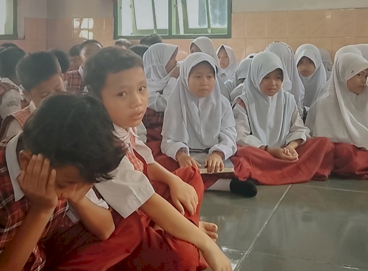 Tangis Haru Anak-anak di Lebak dalam Aksi Mobile Qur’an PPPA Daarul Qur'an Banten