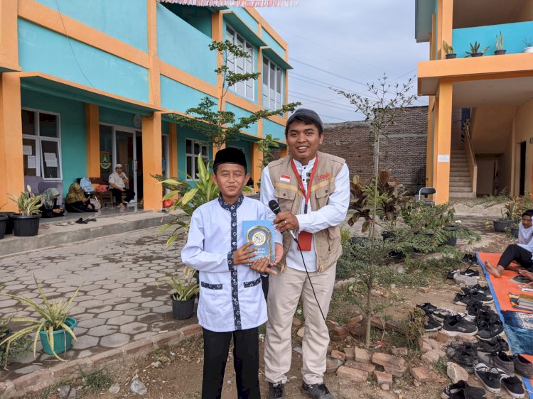 Mobile Qur'an PPPA Daarul Qur'an Banten Hadir di SMPN 12 Cilegon