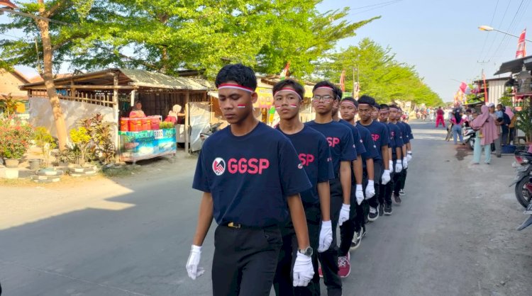 Agustusannya Santri Pesantren Takhassus Tegal dan Brebes