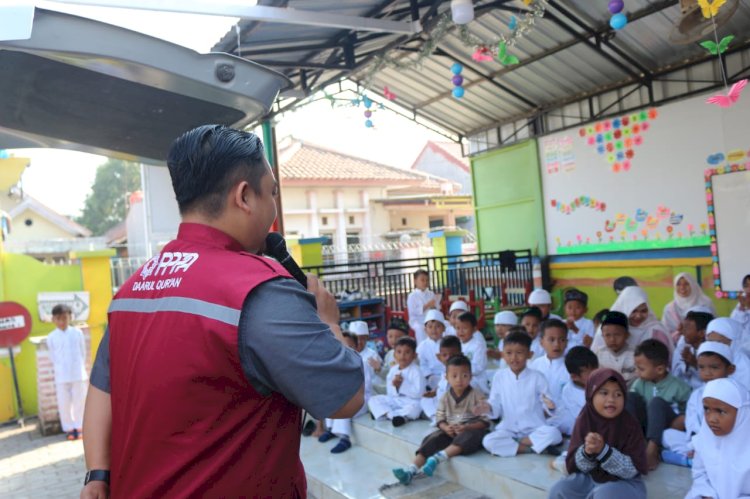 Aksi Mobile Quran Menjelajah Cirebon Timur