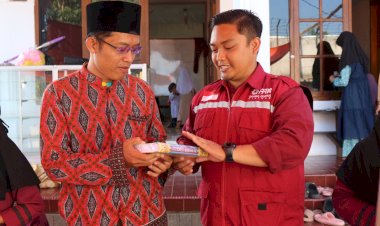 Mushaf Al Qur’an untuk Rumah Tahfizh Al Barkah