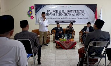 Dauroh dan Sertifikasi Kompetensi Guru Al-Qur’an Tilawati Nasional oleh Daarul Qur’an 
