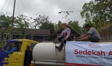 Sedekah Air dan Hadiah Doa untuk Kak Aufa