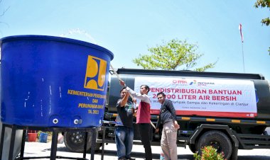 PPPA Daarul Qur'an dan Pertamina Retail Salurkan 24.000 Liter Air Bersih untuk Warga Terdampak Kekeringan di Cianjur