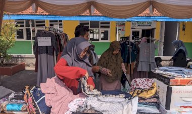 PPPA Daarul Qur'an Banten Hadir di Bazar Pasar Murah SMK Muhammadiyah Kota Serang