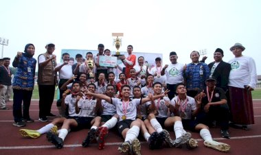 Pesantren Daqu Juara 1 Liga Santri Piala Walikota Tangerang U-17 2023
