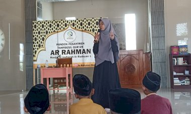 Roadshow Mobile Quran untuk Santri Rumah Qur'an Ar Rahman