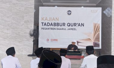Kajian Rutin Tadabbur Qur'an Surat Al-Lahab