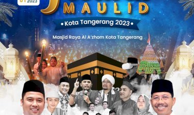 Rasakan Sensasi Ka'bah Metaverse di Festival Maulid Kota Tangerang 2023 
