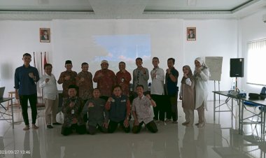 PPPA Daarul Qur'an Banten Hadiri Pendamping Akreditasi dan Audit Syariah Kemenag