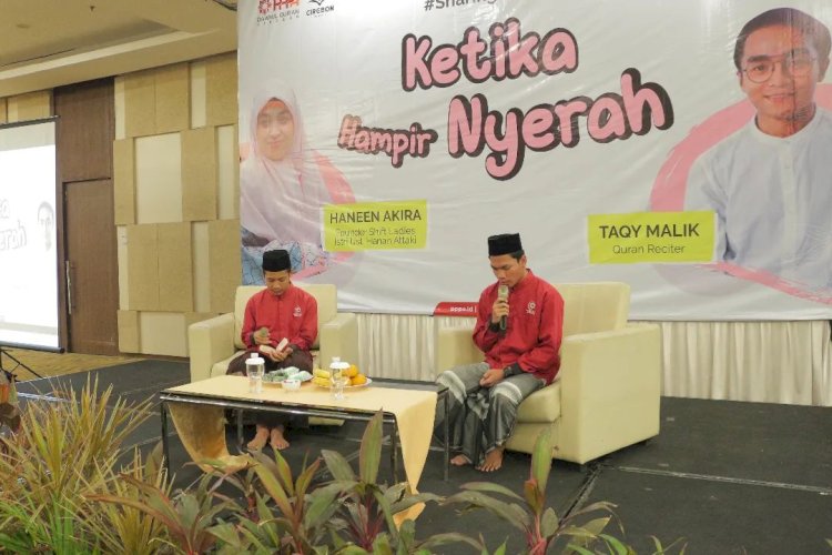 Sharing Time “Ketika Hampir Nyerah”