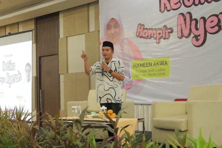 Sharing Time “Ketika Hampir Nyerah”