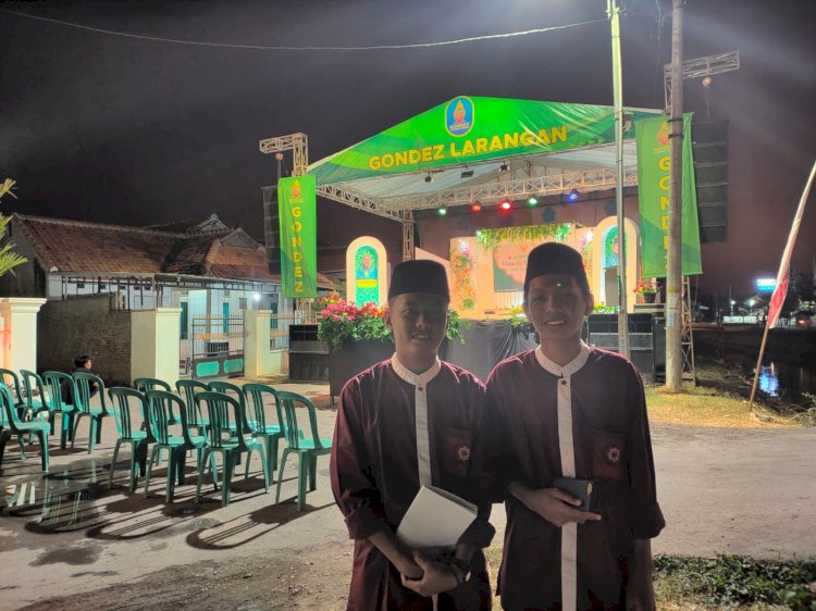 Santri Pesantren Takhassus Brebes Juara 2 Lomba Tilawah