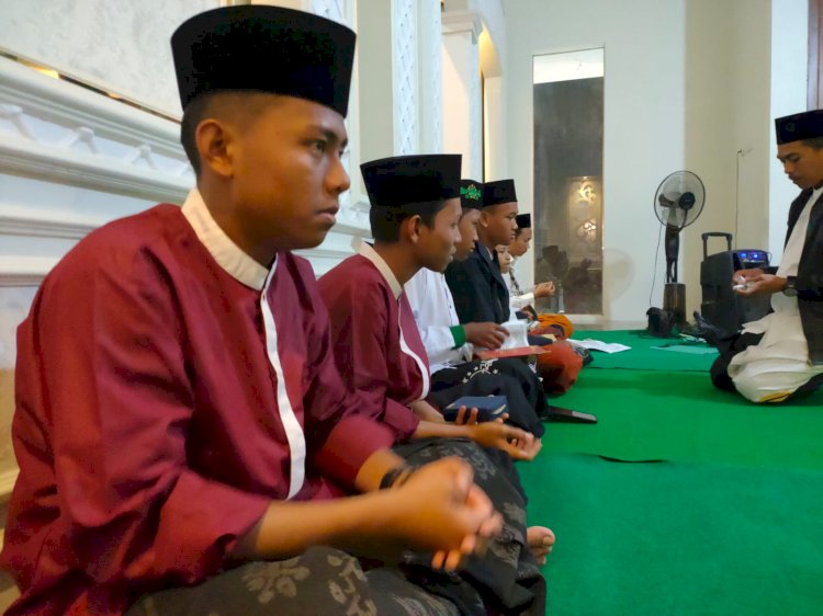 Santri Pesantren Takhassus Brebes Juara 2 Lomba Tilawah