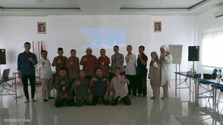 PPPA Daarul Qur'an Banten Hadiri Pendamping Akreditasi dan Audit Syariah Kemenag