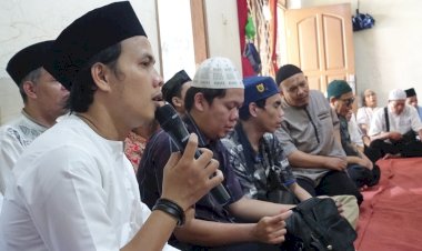 Peringatan Maulid Nabi Muhammad SAW di Rumah Tahfidz Tunanetra Nurul Qolbi