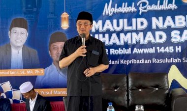 PPPA Daarul Qur'an Banten support kegiatan Maulid Nabi Muhammad SAW Pesantren Daarul Jameel