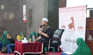 Kajian Muslimah Daqu , Membahas Ayat-Ayat Baitul Maqdis