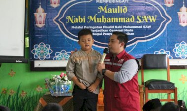 Aksi Mobile Qur’an spesial Maulid Nabi Muhammad SAW