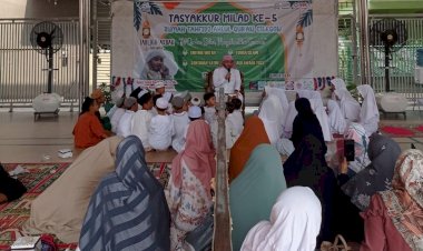 Tabligh Akbar Rumah Tahfidz AQU dan PPPA Daarul Qur'an Banten bersama Syekh Abdul Basith Musfi