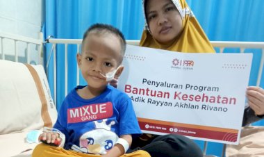 PPPA Daarul Qur’an Jawa Tengah Hadirkan Senyum untuk Rayyan melalui Bantuan Kesehatan