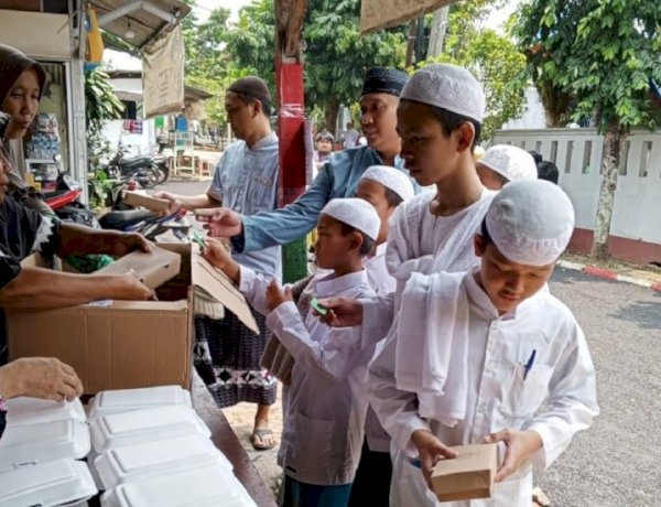 PPPA Daarul Quran Bogor Gelar Aksi Jumat Berbagi