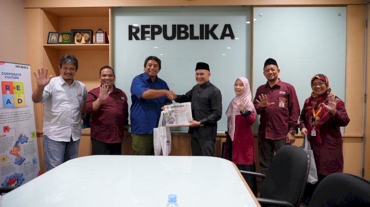 Republika dan Laznas PPPA Daarul Qur’an Jalin Sinergi Syiar Dakwah Tahfizhul Qur’an   