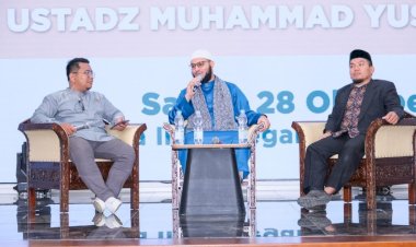 Talkshow Qur’an di Wisuda Tahfizh Daerah RTC PPPA Daarul Qur'an Medan bersama Tokoh Inspiratif