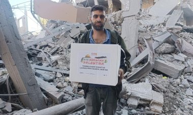 Penyaluran Tahap Pertama Bantuan untuk Saudara Muslim Palestina