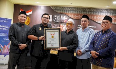 MURI Anugerahkan Daarul Qur’an Rekor Dunia Indonesia