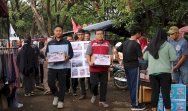 Aksi Long March Bela Palestina