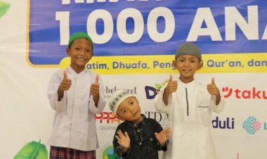 Khitan Ceria untuk 1000 anak bangsa