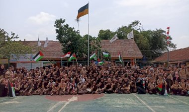 Aksi Mobile Qur'an Kunjungi SDN 1 Cicurug Sukabumi