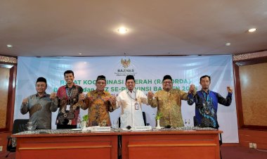 PPPA Daarul Qur'an Banten Membersamai Rakorda BAZNAS Provinsi Banten