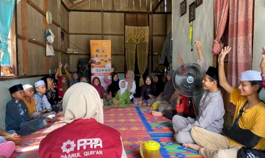 PPPA Daarul Qur'an Medan Gelar Mobile Qur’an Road to Besitang