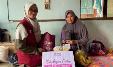 PPPA Daarul Qur'an Medan Salurkan Bingkisan Cinta untuk Guru Ngaji