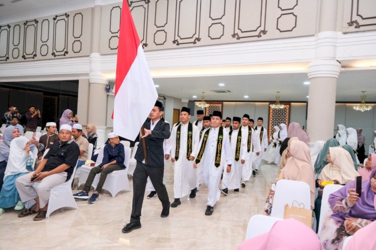 RTC SUMUT PPPA Daarul Qur'an Medan Gelar Wisuda Tahfizh Daerah Angkatan Ke-4