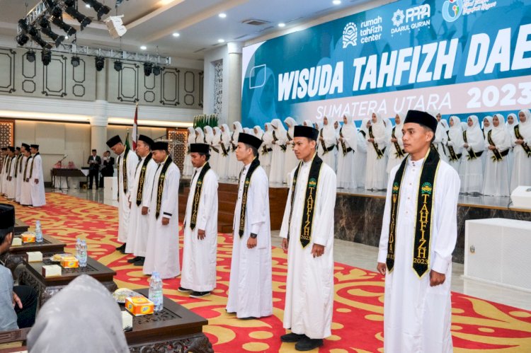 RTC SUMUT PPPA Daarul Qur'an Medan Gelar Wisuda Tahfizh Daerah Angkatan Ke-4