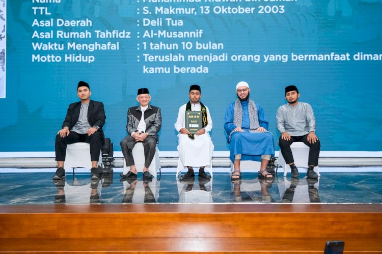 RTC SUMUT PPPA Daarul Qur'an Medan Gelar Wisuda Tahfizh Daerah Angkatan Ke-4