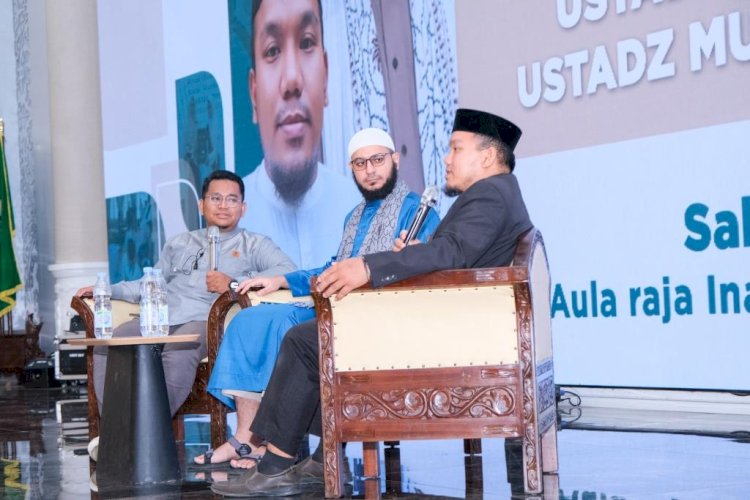 Talkshow Qur’an di Wisuda Tahfizh Daerah RTC PPPA Daarul Qur'an Medan bersama Tokoh Inspiratif