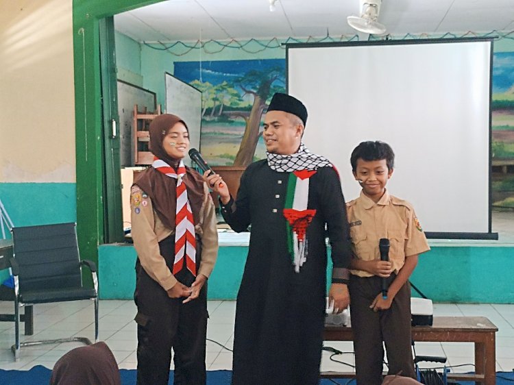 Aksi Mobile Qur'an Kunjungi SDN 1 Cicurug Sukabumi