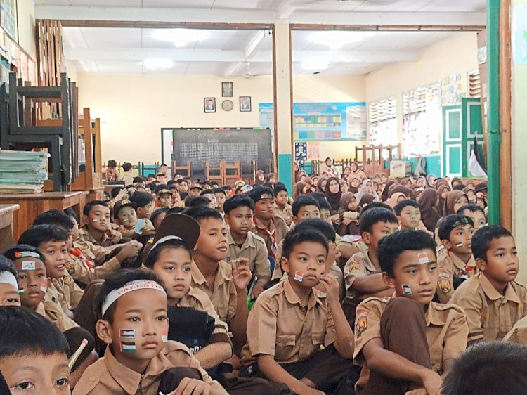 Aksi Mobile Qur'an Kunjungi SDN 1 Cicurug Sukabumi