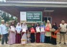 PPPA Daarul Qur’an Lampung Sukses Menyalurkan Sedekah Paket Sembako untuk Santri Penghafal Qur'an