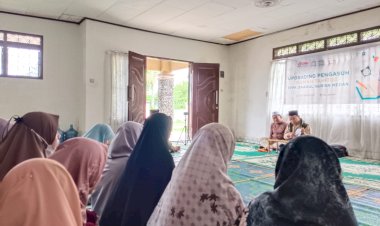 Pelatihan Berkisah Asaatidz-Asaatizah Rumah Tahfizh PPPA Daarul Qur'an Medan