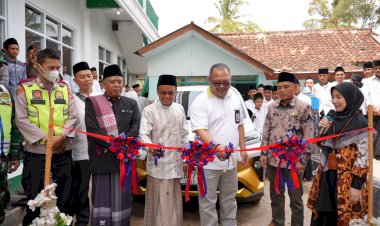 Simbolis Mobil Layanan Dakwah Masyarakat BPKH RI dan Laznas PPPA Daarul Qur’an 